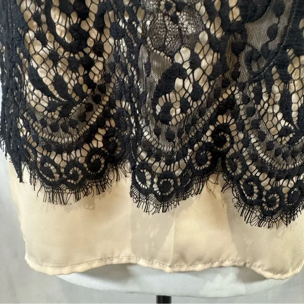 bleuh ciel vneck lace